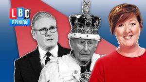 Keir Starmer is using the King as a human shield, writes Shelagh Fogarty