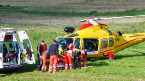 Volpago, il trattore si ribalta, muore uomo di 79 anni