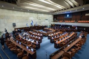 1st vote on bill to dissolve Knesset likely next week as opposition, coalition jockey ahead of elections