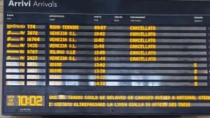 Lavori sulla linea Trieste-Venezia: passeggeri senza treni per sei giorni, ecco tutte le modifiche