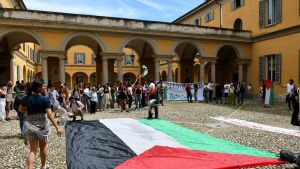 Solidarietà per Gaza, l'università di Pavia accoglie altri due studenti palestinesi