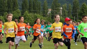 Neue Bestzeiten beim Tiengener Mini-Marathon! 2460 Schüler geben auf der Strecke ihr Bestes