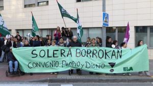 Solidaridad con las trabajadoras de Solera