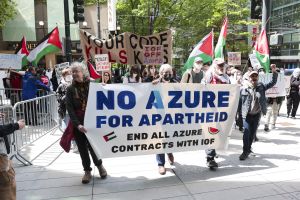 Microsoft Ousts Head of Israeli Branch Over Use of Tech to Spy on Palestinians