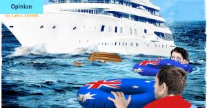In these bizarre times, fury is being directed at the opposition. The Liberal legacy is collapsing