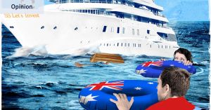 In these bizarre times, fury is being directed at the opposition. The Liberal legacy is collapsing