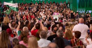 El PSOE-A toma impulso en Pulianas (Granada) y apela a los indecisos: 