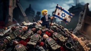 From anti-Israel Legos to fake footage, Iran’s AI propaganda owns the digital battlefield