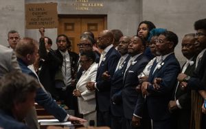 Tennessee GOP House Speaker Suspends Dems From Committees for Voting Map Protest