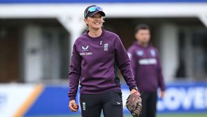 Pathbreaking! Sarah Taylor becomes England men's team's first-ever female coach