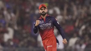 Virat Kohli surpasses MS Dhoni and Rohit Sharma to become most capped player in IPL history