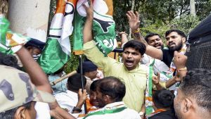 Protests continue across India over NEET-UG 2026 paper leak case | In Pictures