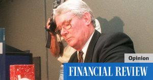 The 1980s path to budget repair was on the spending side