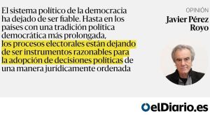 Un desorden que no deja de crecer
