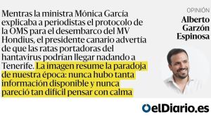 El arte de mediar (a propósito de unas ratas nadadoras)