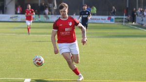 Lukas Frei beseitigt die letzte Abstiegssorgen beim Aufsteiger SV Eschbach