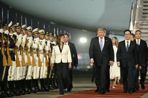 Trump Has One Major Focus While in China: Trade