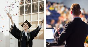 North Carolina graduates blown away when commencement speaker pledges to pay off their senior-year debt