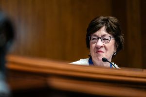 Is Susan Collins’s health fair game in the Maine Senate race?