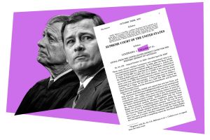 Why Is John Roberts in a Rush All of a Sudden?