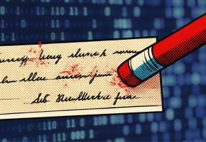 Escribir desde (para) el error