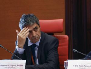 Trapero no s’‘exfiltra’