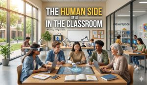 The human side of AI in the classroom