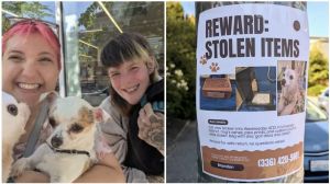 A homeless man returns a pet dog’s stolen ashes to their owner. It’s changing his life.