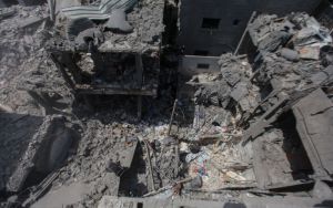 Israeli attacks on Gaza surged by 35 per cent since Iran ceasefire