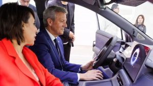 China en Galicia, Trump en China