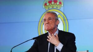 A Florentino le robaron siete ligas
