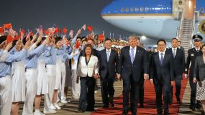 Cumbre en Pekín de las dos superpotencias