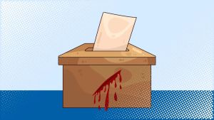 Democracia herida