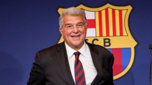 Un Barça muerto de risa