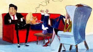 A note from Trump and Xi’s couples therapist