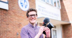 Teacher in the running for national film award