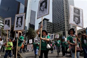 Informe CIDH: madres buscadoras en pie de lucha