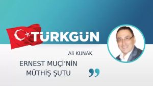 Ernest Muçi’nin müthiş şutu