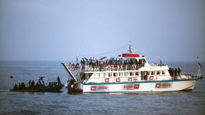 Flotilla de los pañales: crónica de una humillación en aguas internacionales
