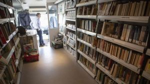 ¿Dónde están los bibliobuses de Zamora?