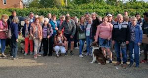 Two villages separated by sea come together to mark 40 years of friendship