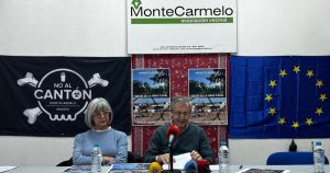 Montecarmelo lleva a la Asamblea una propuesta ciudadana para prohibir cantones industriales entre colegios