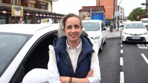 Avilés incorpora semáforos especiales para agilizar el paso de autobuses y taxis: 