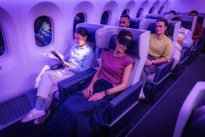 Air New Zealand redefines long-haul cabin design