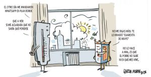 La viñeta de Morán