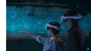 Un viaggio nel tempo e sul Titanic: la traversata virtuale sulla nave più famosa della storia