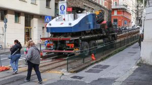 Tram di Opicina, ritornano gli scudi: finiti i lavori all’Obelisco