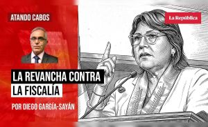 La revancha contra la Fiscalía, por Diego García-Sayán