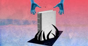 Grasset-Bolloré : les livres, matière inflammable dans un monde qui s’effondre, par Ananda Devi