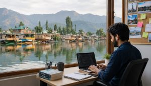 Kashmir’s Startup Boom Cannot Stop Its Talent Exodus